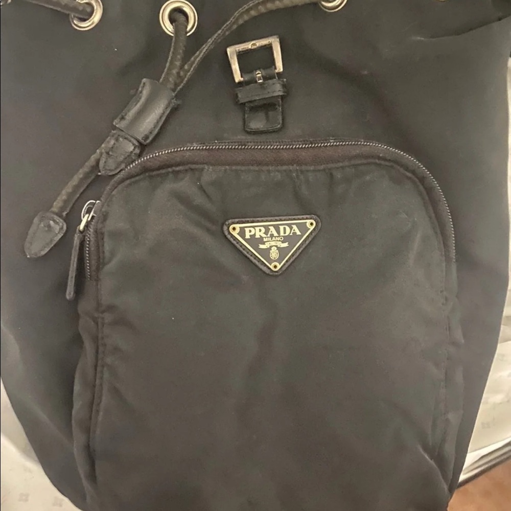 SOLD Authentic Prada nylon backpack